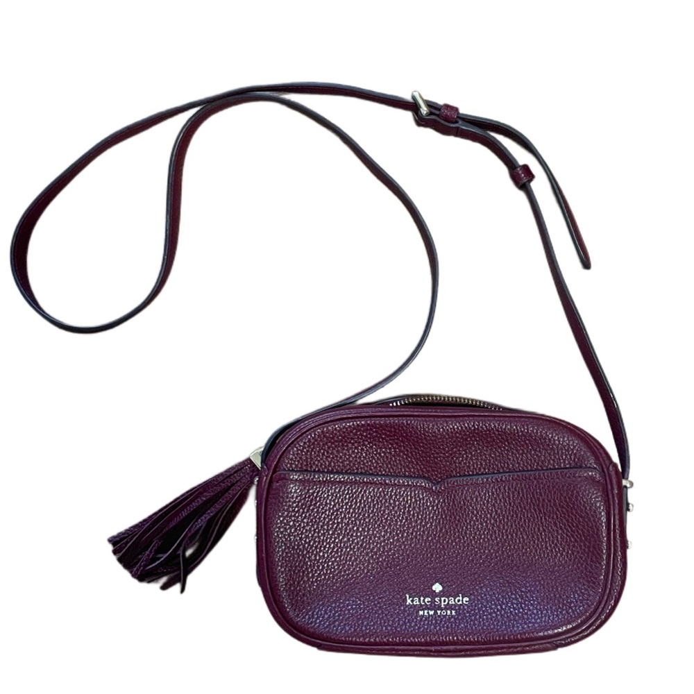 Kate Spade Kourtney Camera Crossbody/shoulder Bag Cherrywood